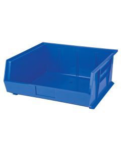 Blue Stack & Hang Bin - 16.5" W x 7" H x 14.75" D