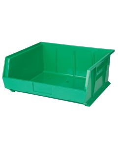 Stack & Hang Storage Bin, 16.5" W x 7" H, Green