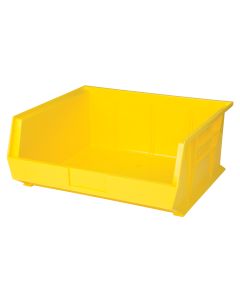 Yellow Stack & Hang Bin, 16.5" W x 7" H x 14.75" D