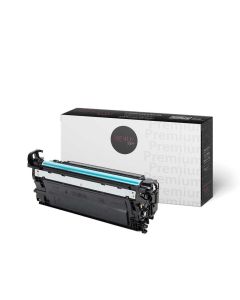 Premium Tone Toner Cartridge - Alternative for Hewlett Packard CE260A / 647A - Black — Compatible with: HP Color LaserJet CP4