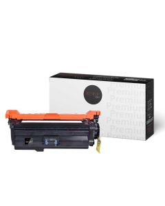 Premium Tone Cyan Toner Cartridge - Alt for HP CE261A / 648A