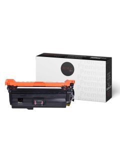Premium Tone Toner Cartridge - Alternative for Hewlett Packard CE263A / 648A - Magenta — Compatible with: HP Color LaserJet C