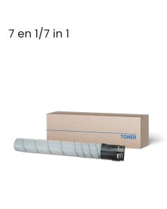 Nutone-Densi Laser Toner Cartridge - Alternative for Konica Minolta TN324K, TN324K, TN513K, TN514K, TN515K, TN516K, TN326K — 