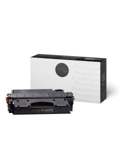 Premium Tone Black Toner Cartridge - Alt for HP CE505X / CF280X, Canon 119 II