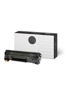 Nu-Tone Black Toner Cartridge - Compatible HP CF283X/137, 2,200 Yield