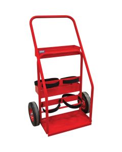 Hot Work Fire Prevention Cart, 100 lbs, Semi-Pneumatic Wheels