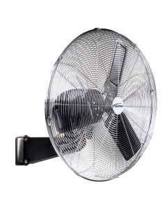 26" Industrial 3-Speed Wall/Pedestal Mount Air Circulator Fan