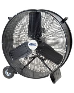 28" Direct Drive 2-Speed Industrial Drum Fan, Light Duty