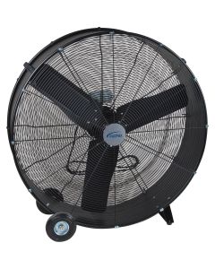 36" Direct Drive 2-Speed Industrial Drum Fan, Light Duty