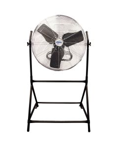 24" Industrial Roll-About Air Fan, 3-Speed, 120V