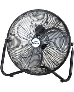 16" Commercial High-Velocity 3-Speed Floor Fan, 1/4 HP