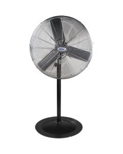 30" Industrial 2-Speed Pedestal Air Circulator Fan