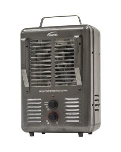 Portable Electric Utility Heater with Fan, 5120 BTU