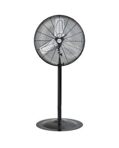 24" Heavy-Duty 2-Speed Oscillating Pedestal Fan