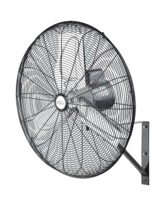 24" Industrial 2-Speed Non-Oscillating Wall Fan