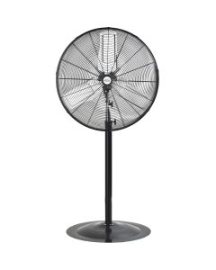 30" Heavy-Duty 2-Speed Oscillating Pedestal Fan