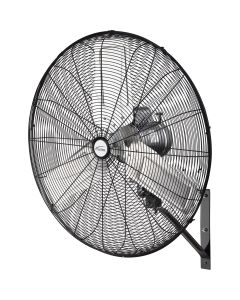 30" Industrial Oscillating Wall Fan, 2-Speed, All-Metal