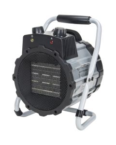 Electric Ceramic Portable Heater, 5200 BTU/H, 1500W