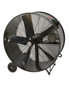 Heavy-Duty 42" 2-Speed Fixed Belt Drive Industrial Drum Fan