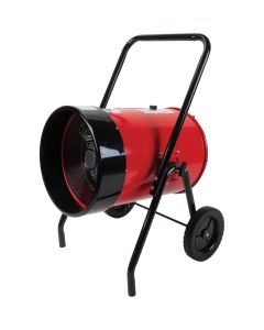 34121 BTU Portable Electric Salamander Heater, Contractor Grade