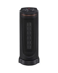 Electric Ceramic Oscillating Tower Heater, 5200 BTU