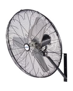 30" Industrial Waterproof Oscillating Wall Fan, 3-Speed