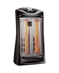 Portable Electric Infrared Radiant Heater, 5120 BTU/H