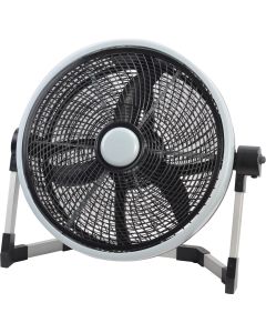 18" Commercial High-Velocity 3-Speed Floor Fan