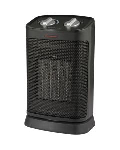 Electric Ceramic Oscillating Heater, 5200 BTU/H