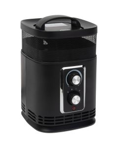 360° Surround Ceramic Electric Heater, Portable, 5200 BTU/H