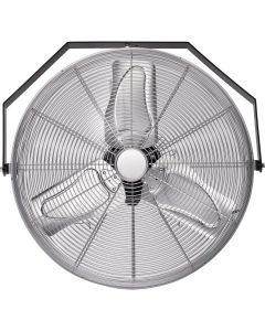 24" Industrial 2-Speed Workstation Fan, 120V