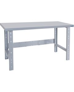 Industrial Workbench, 60" W x 24" D, 2500 lbs Capacity