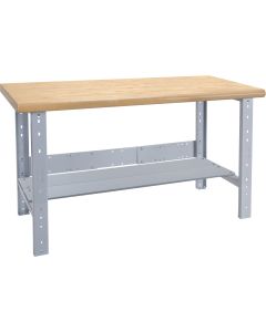 Heavy-Duty Modular Workbench, 2500 lbs, 72" W x 36" D