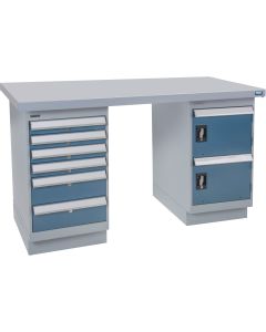 72" W x 36" D Heavy-Duty Workbench, 2500 lbs Capacity