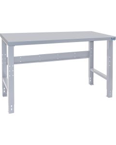 48" W x 24" D Industrial Modular Workbench, 1000 lbs Capacity