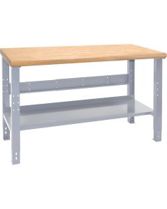 Modular Industrial Workbench, 1000 lbs, 48" W x 24" D