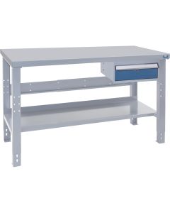 48" W x 24" D Industrial Modular Workbench, 1000 lbs Capacity