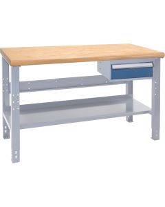 60" W x 30" D 1000 lbs Industrial Modular Workbench