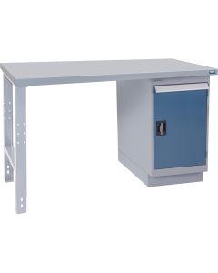 Industrial Workbench, 36" W x 60" D, 1000 lbs Capacity