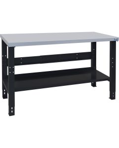 Industrial Workbench, 72" W x 36" D, 1000 lbs Capacity