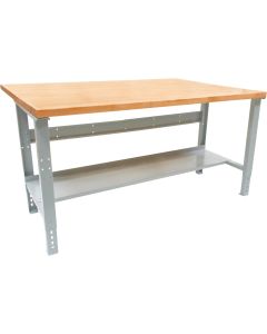 Modular Industrial Workbench, 1000 lbs, 72" W x 48" D