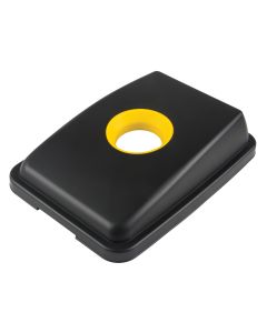Plastic Open Lid, 17-1/4" x 12-1/2" Waste Classification — Material: Plastic, Type: Open Lid, Fits Container Size: 17-1/4" x 