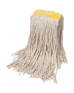 Wet Floor Mop, Cotton, 12 oz., Cut Style — Supply Solution