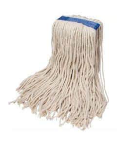 Wet Floor Mop, Cotton, 16 oz., Cut Style — Supply Solution
