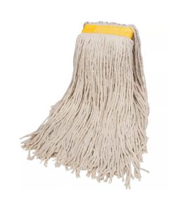 Wet Floor Mop, Cotton, 24 oz., Cut Style — Supply Solution