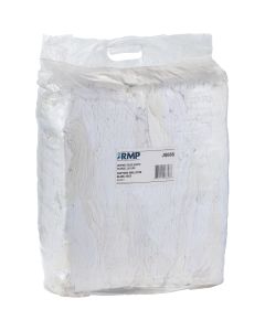 Wiper Rags, Fleece, White, 20 lbs. — Supply Solution