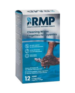 Individually Wrapped Cleaning Wipes, 12 Wipes, 8" x 9-1/2" — Supply Solution