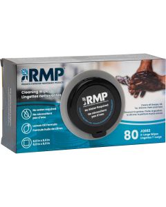 X-Large Cleaning Wipes, 80 Wipes, 8" x 8" — Supply Solution