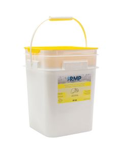 Biodegradable Laundry Detergent Powder, Lemon Scent, Pail