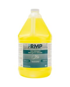 Lemon Liquid Dish Detergent, 4L - Phosphate-Free